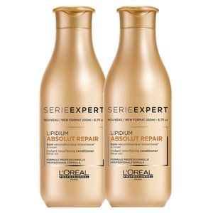 2 pack - L'Oreal Serie Expert Absolut Repair Instant Resurfacing Conditioner